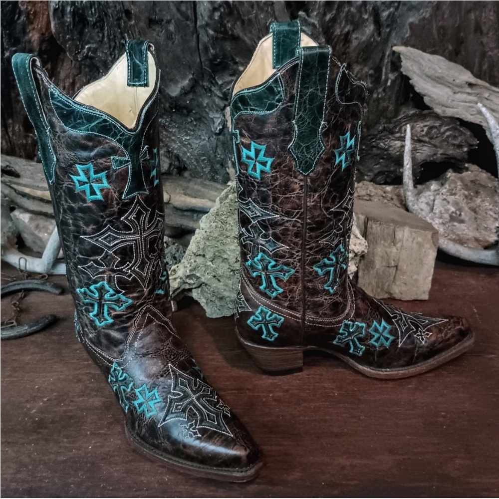 Corral 7.5 boots - Picture 2 of 2